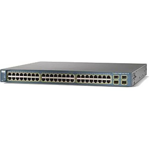 Коммутатор Cisco Catalyst WS-C3560-48PS-S (некондиция)
